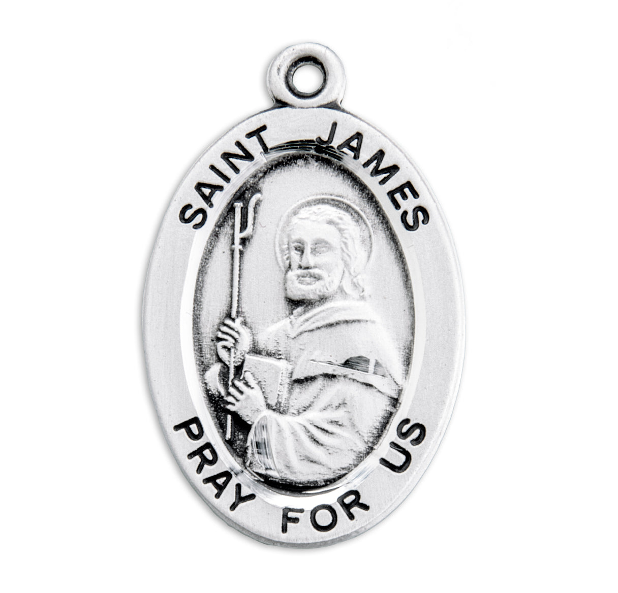 St. James Medal Front