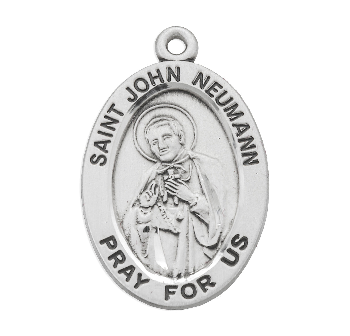 St. John Neumann Medal Front