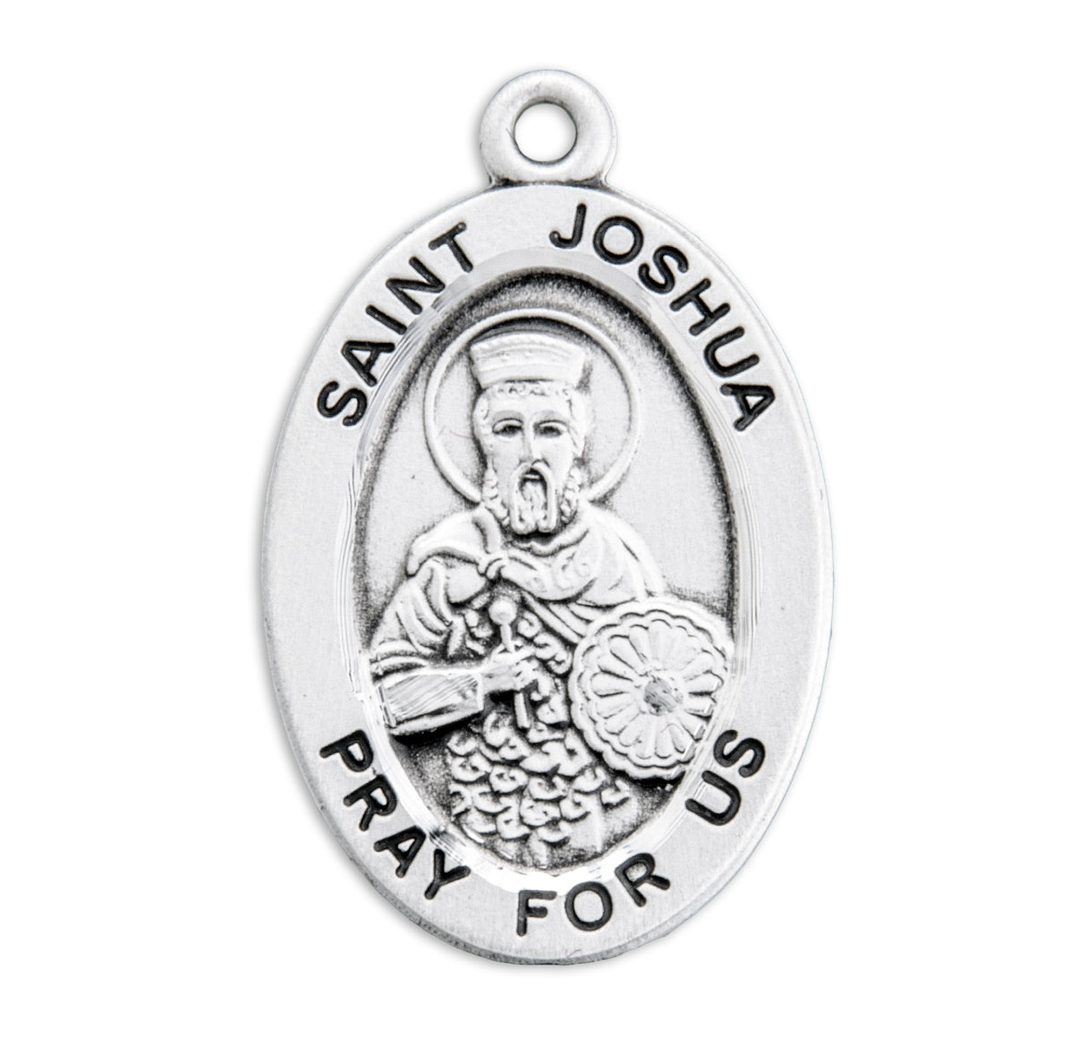 St. Joshua Medal Front