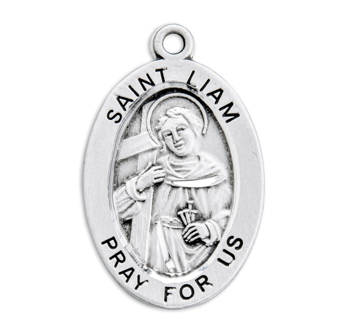 St. Liam Medal Front