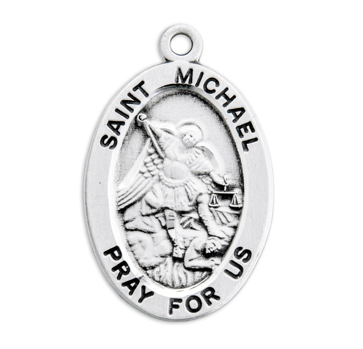 St. Michael Medal Front