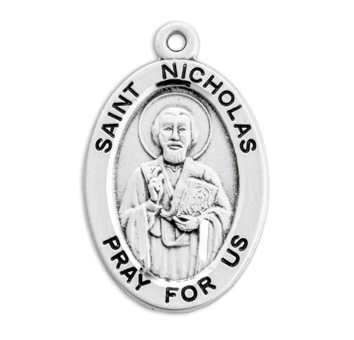 St. Nicholas Medal Front
