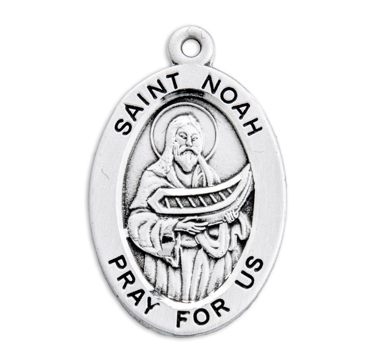 St. Noah Medal Front