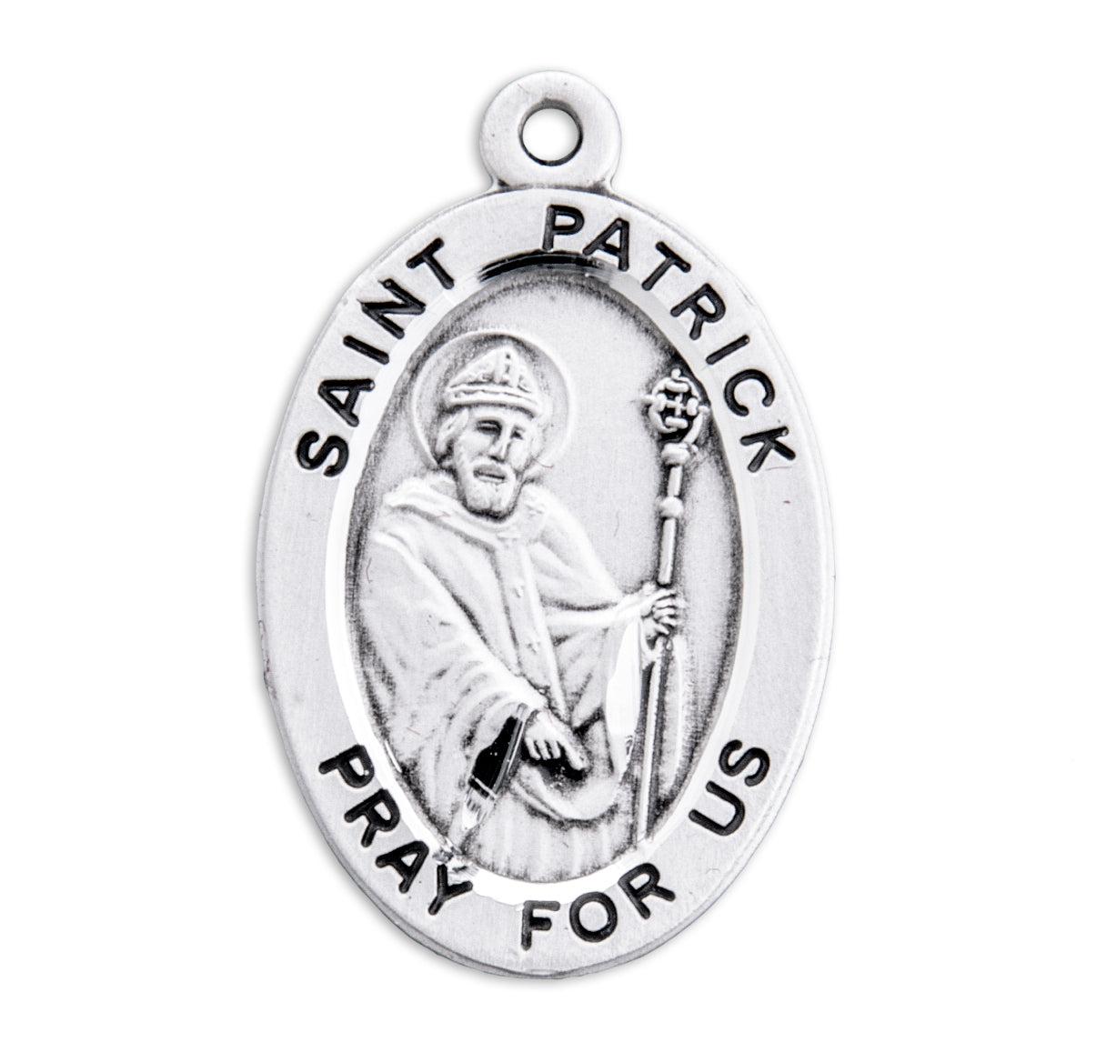 St. Patrick Medal Front