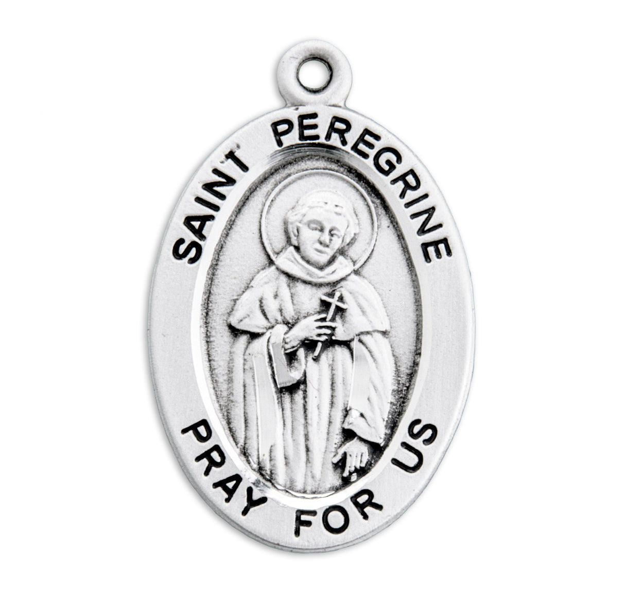St. Peregrine Medal Front