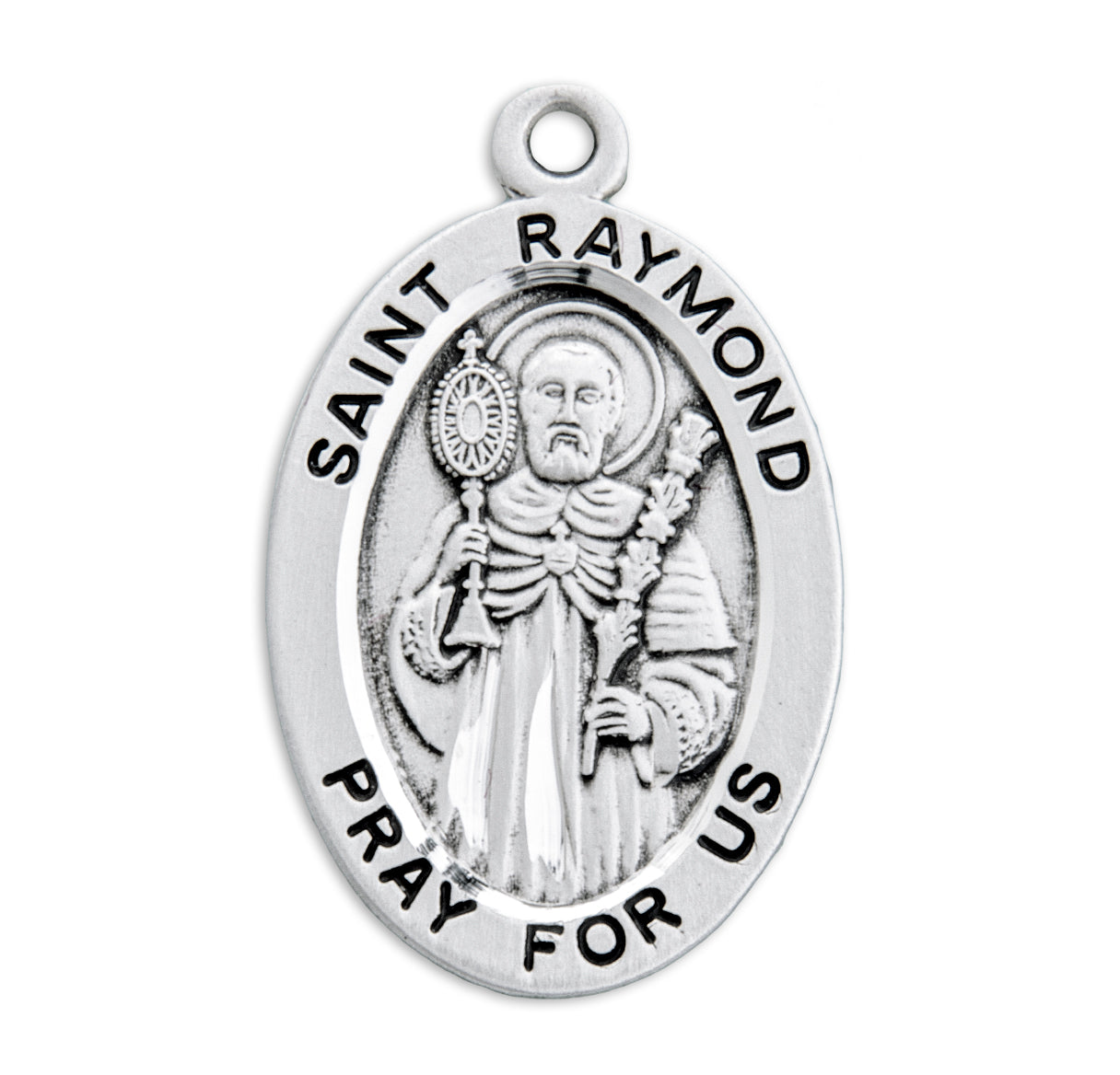 St. Raymond Medal Front