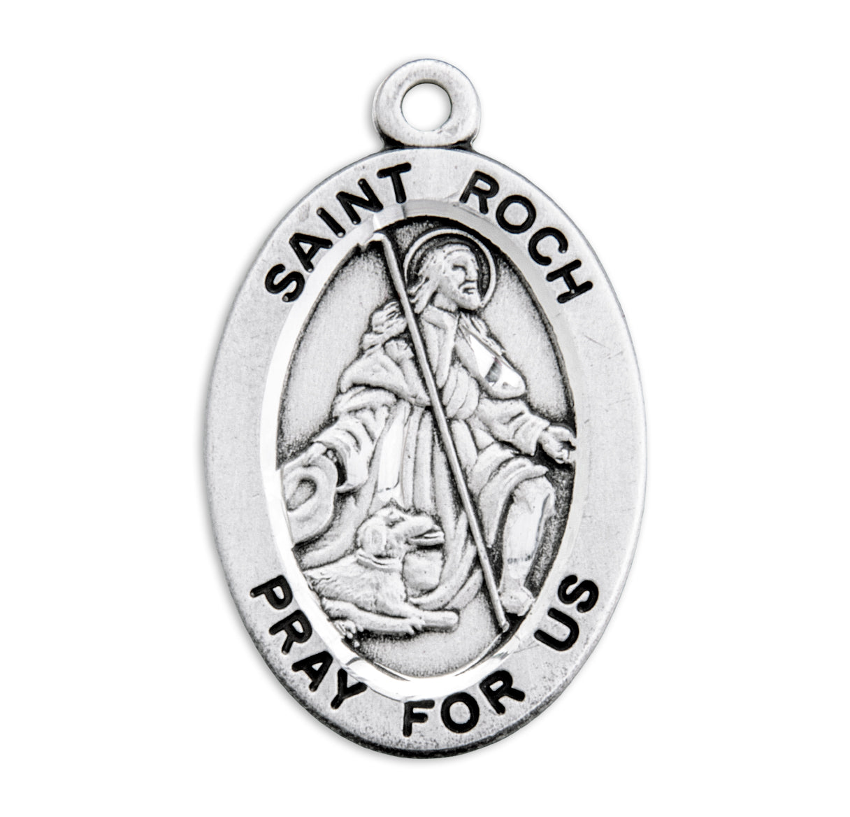 St. Roch Medal Front
