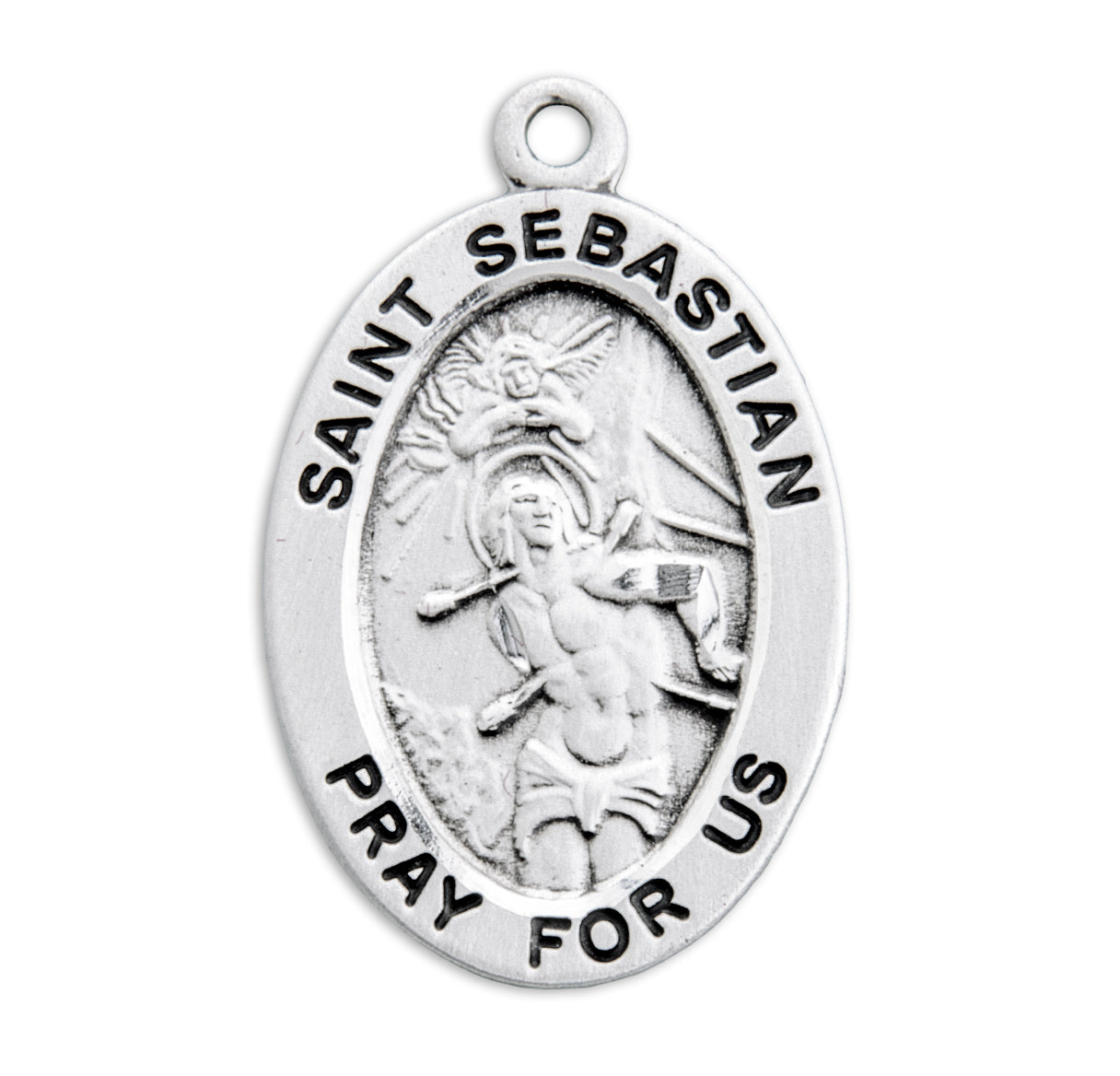 St. Sebastian Medal Front