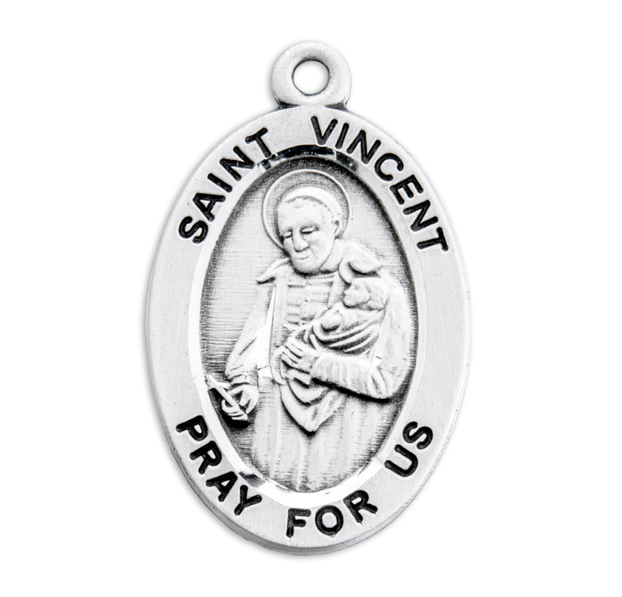 St. Vincent De Paul Medal Front