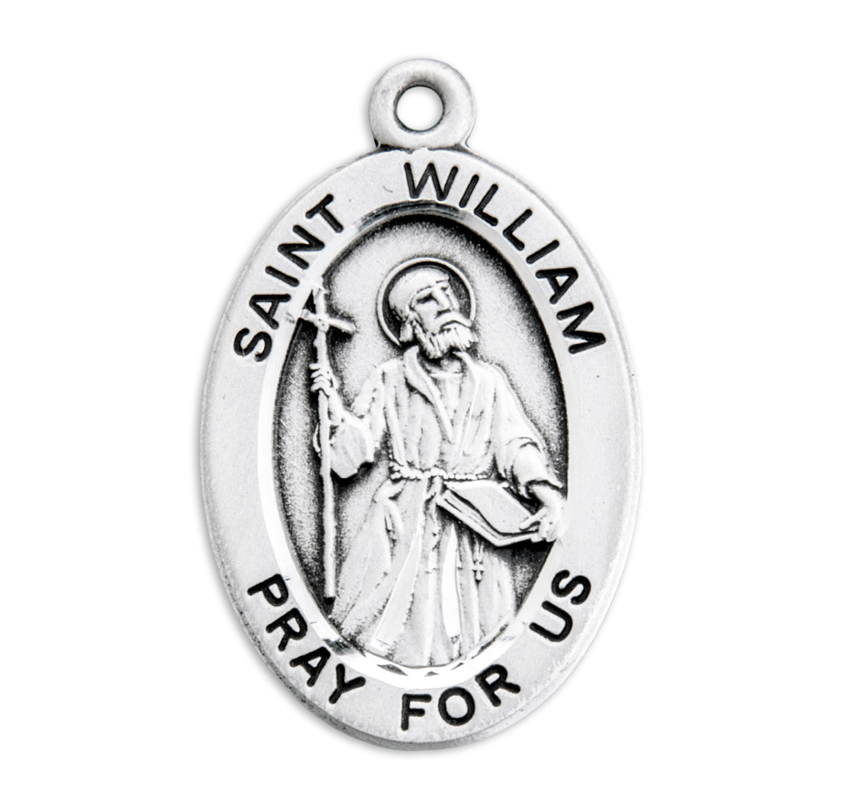 St. William Medal Front
