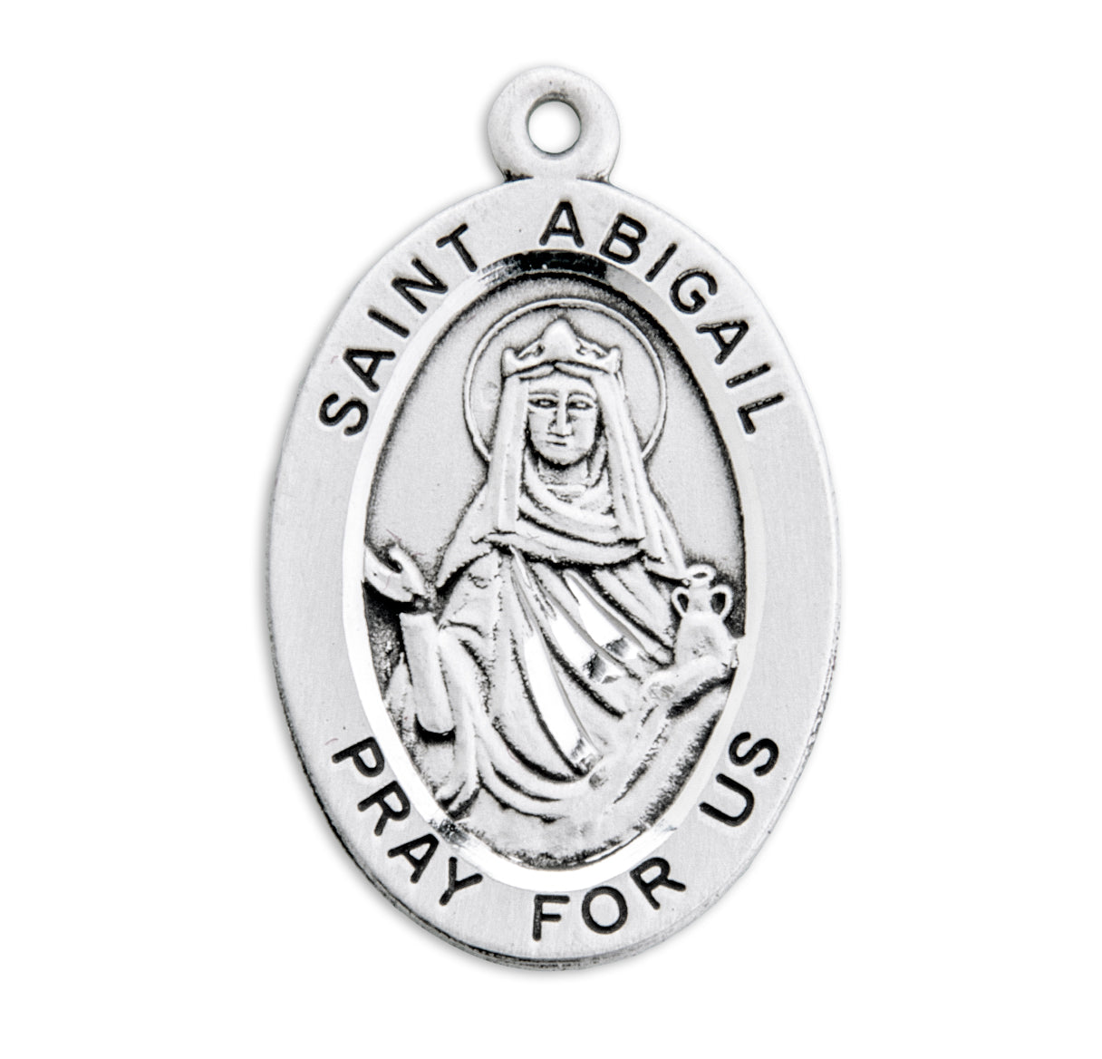 St. Abigail Medal Front