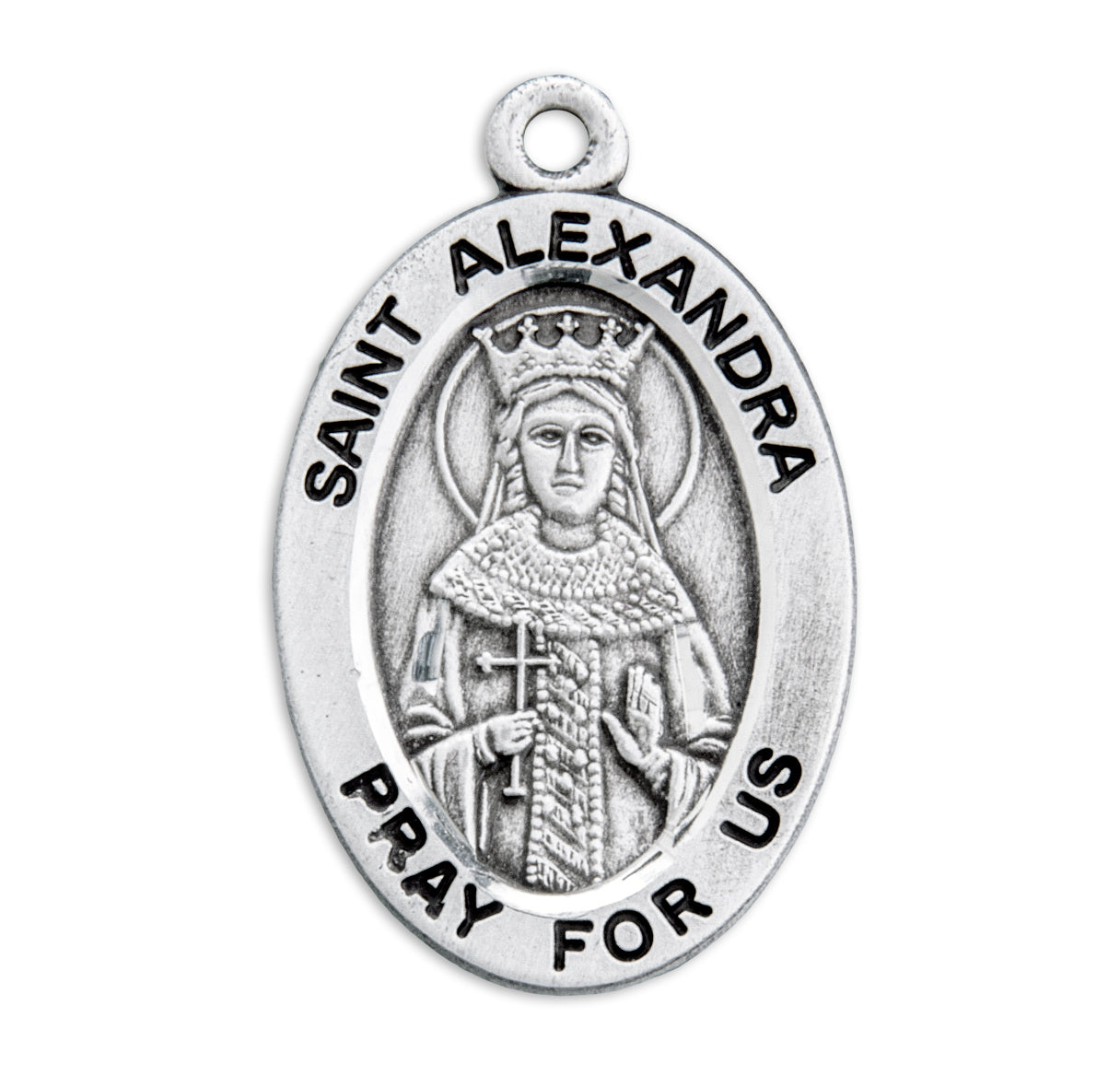 St. Alexandra Medal Front
