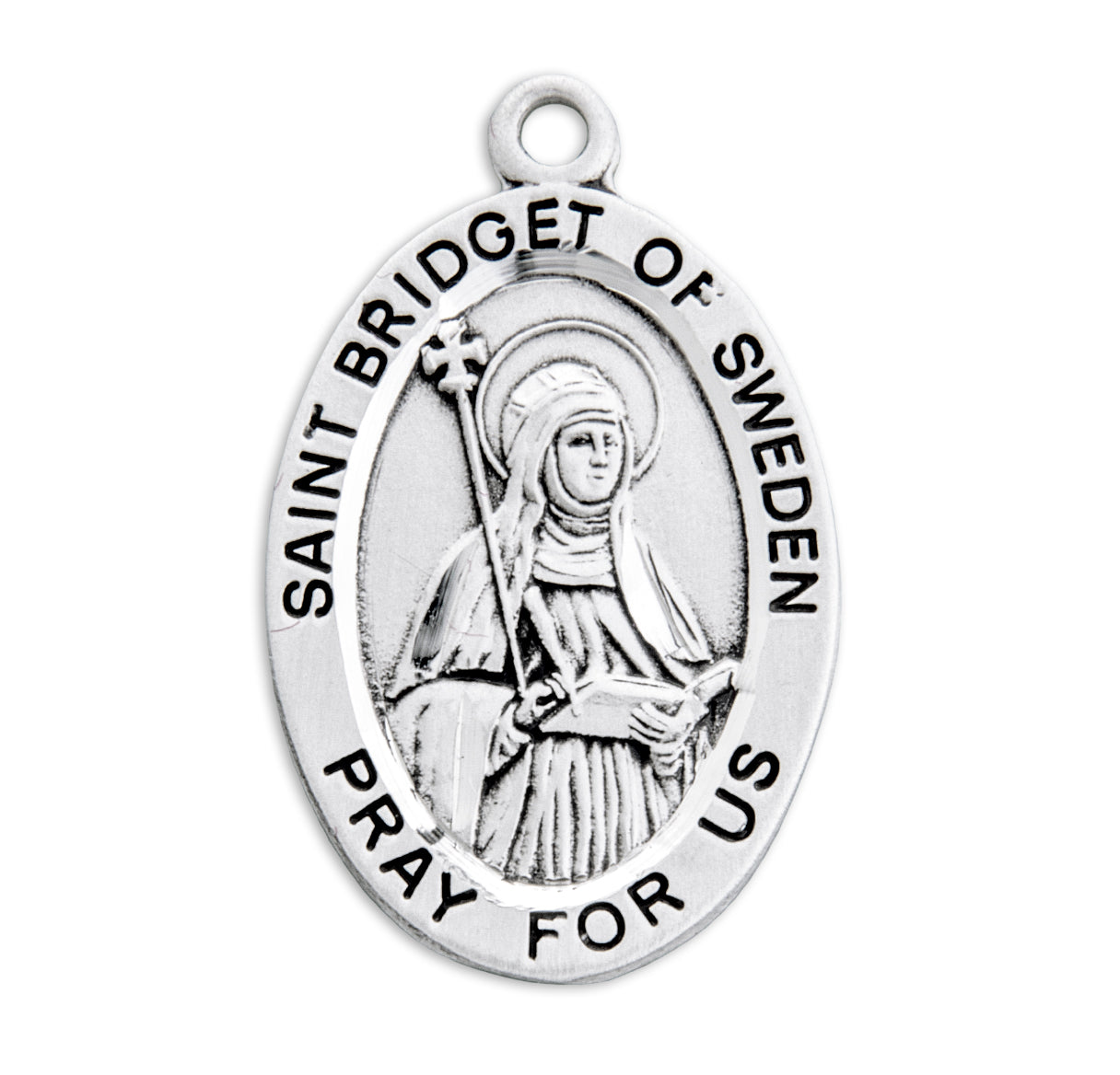 St. Bridget Medal Front
