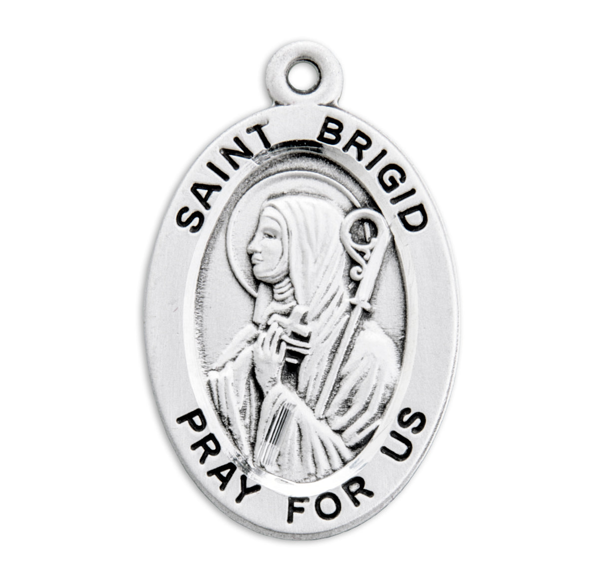 St. Brigid Medal Front