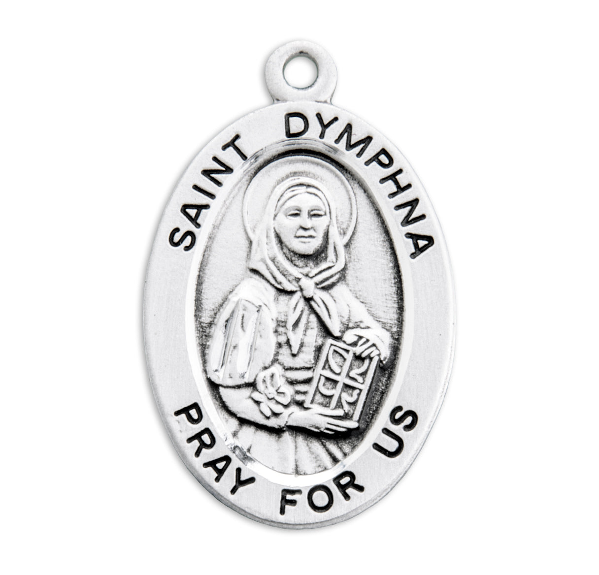 St. Dymphna Medal Front