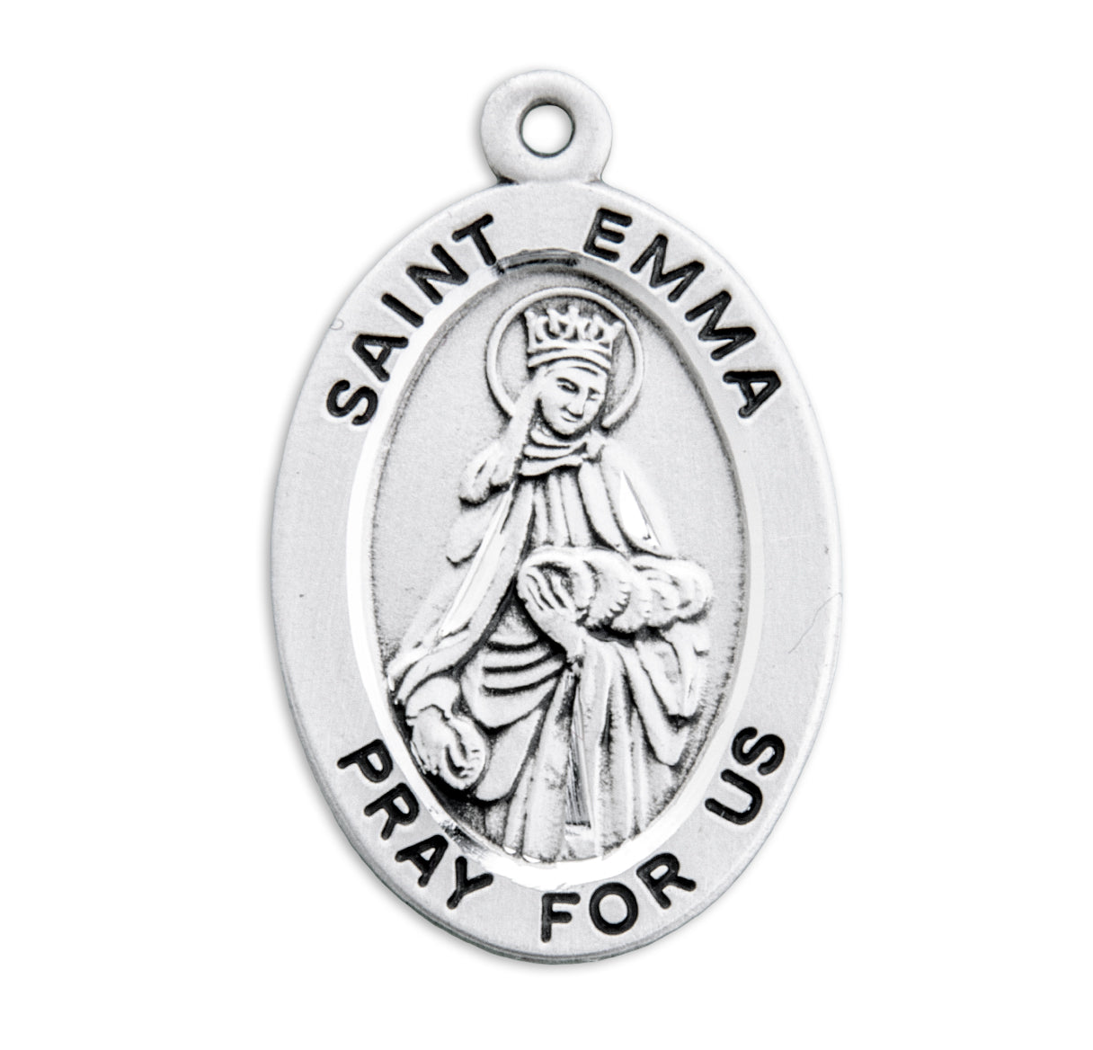 St. Emma Medal Front