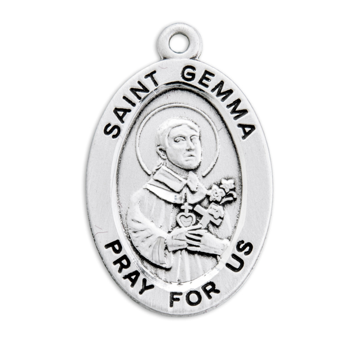 St. Gemma Medal Front