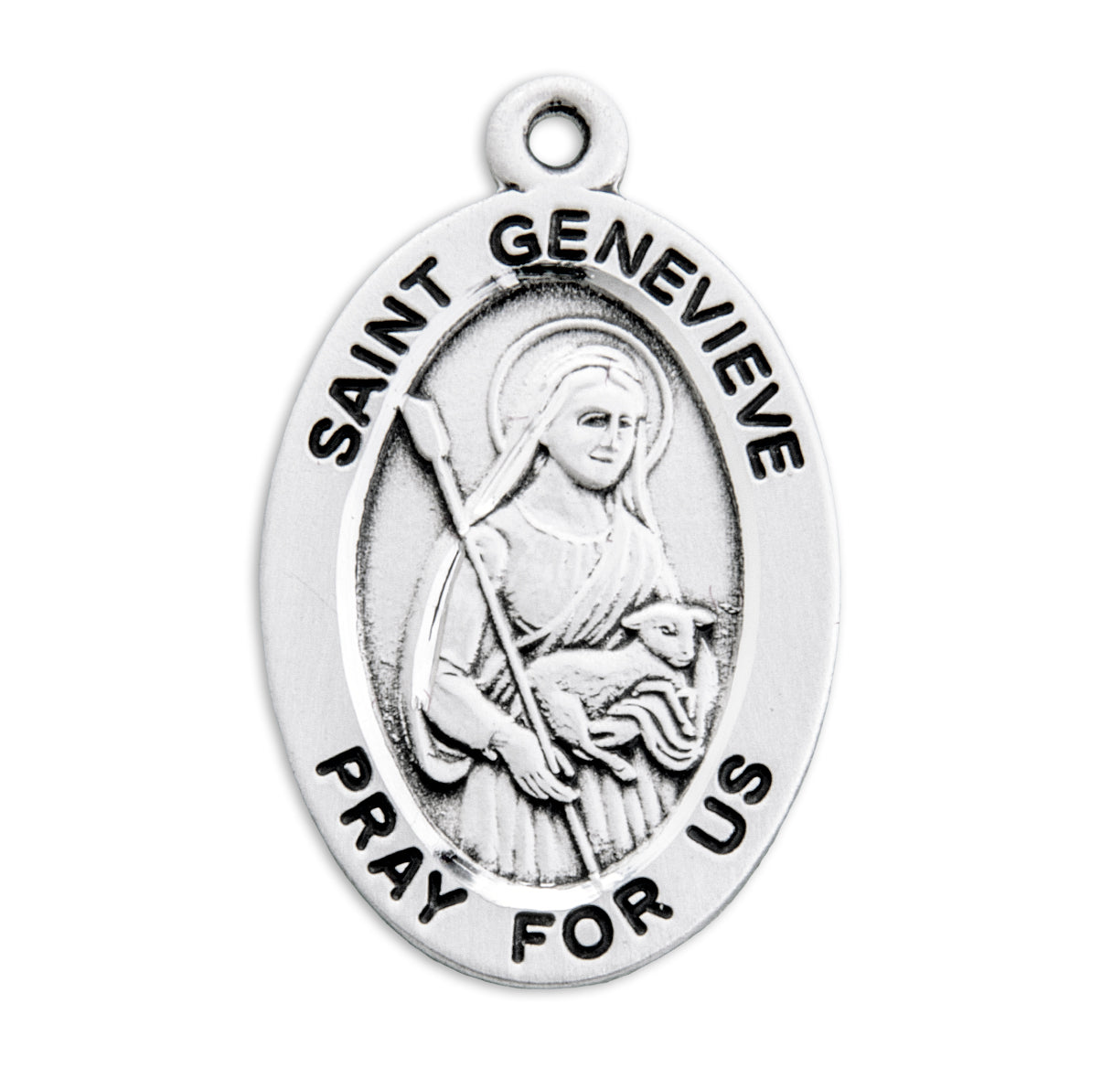 St. Genevieve Medal Front