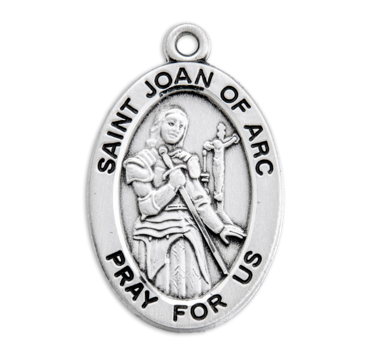 St. Joan Medal Front