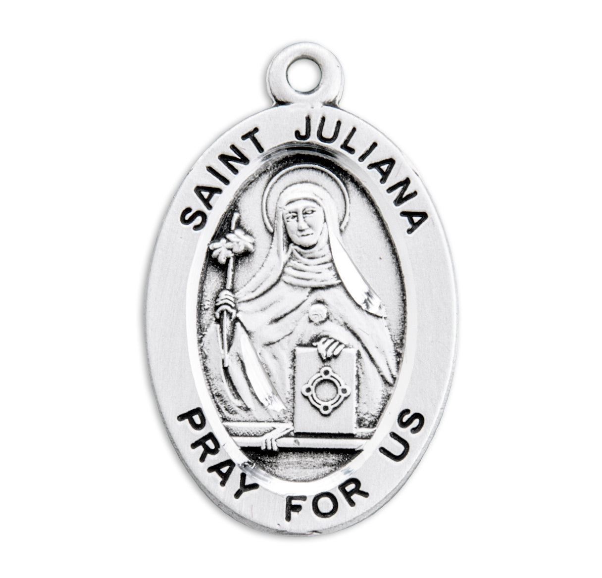 St. Juliana Medal Front