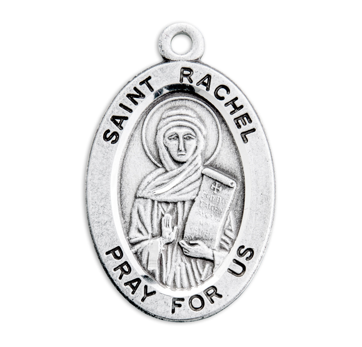St. Rachel Medal Front
