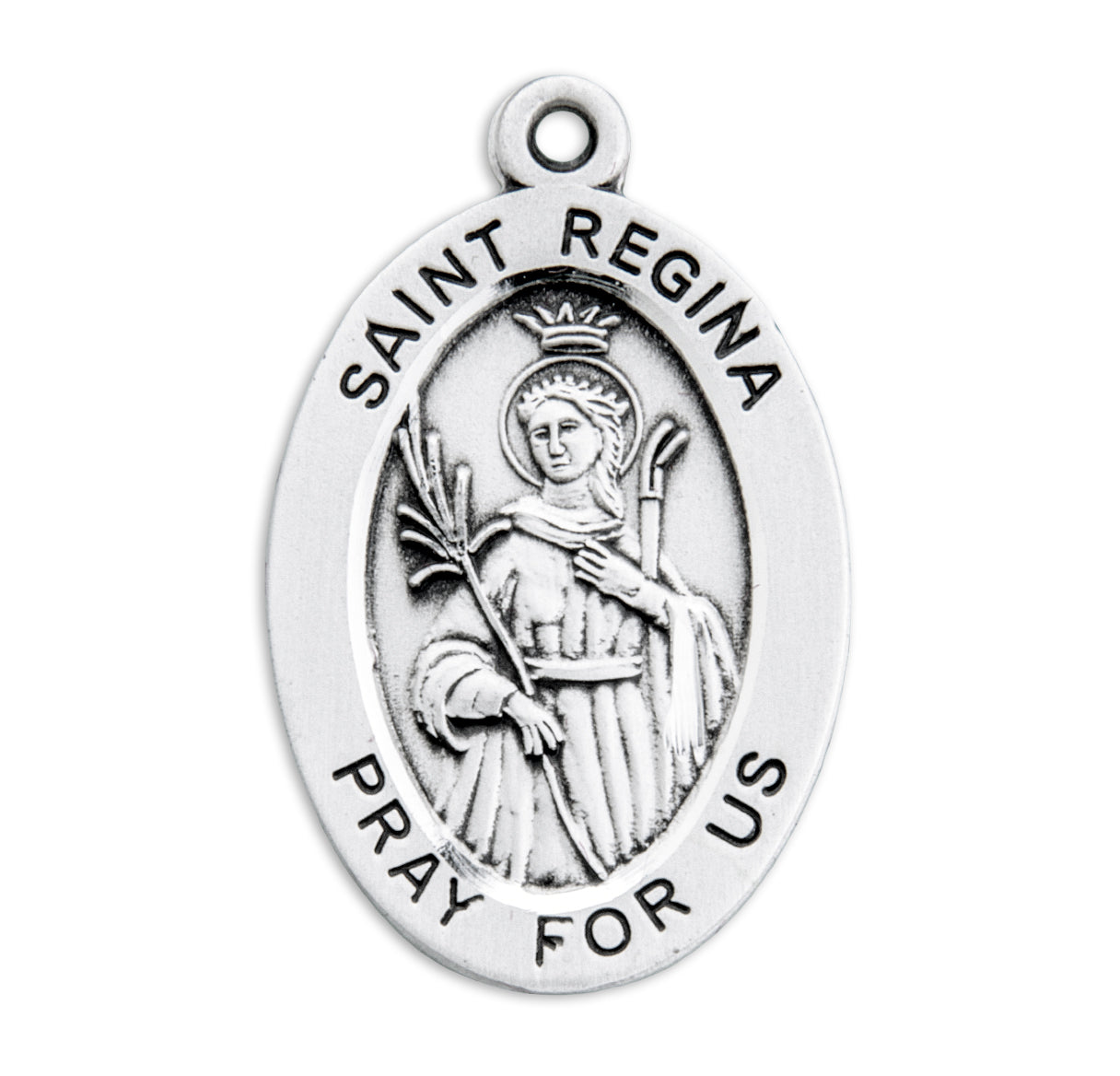 St. Regina Medal Front
