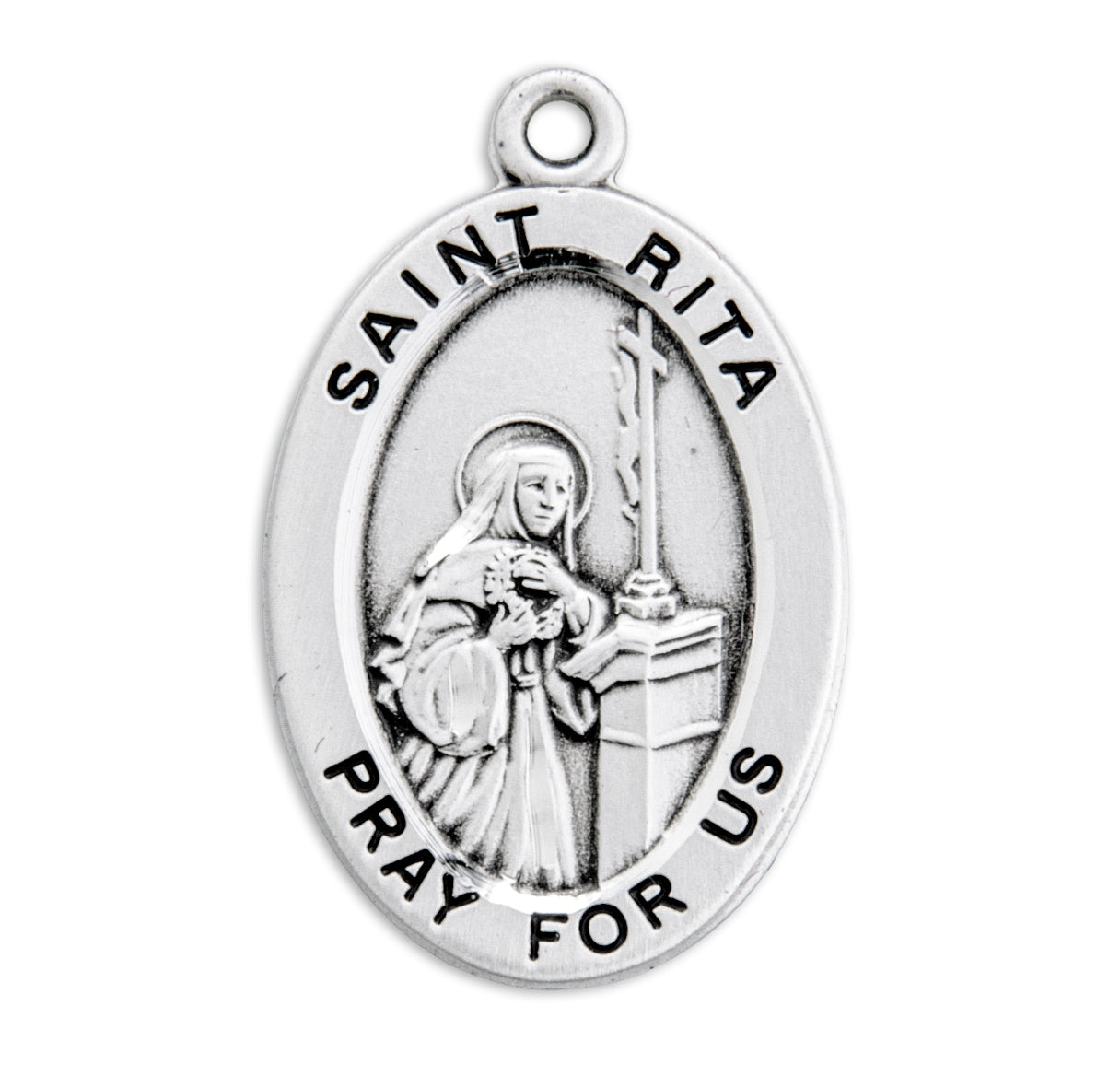 St. Rita Medal Front