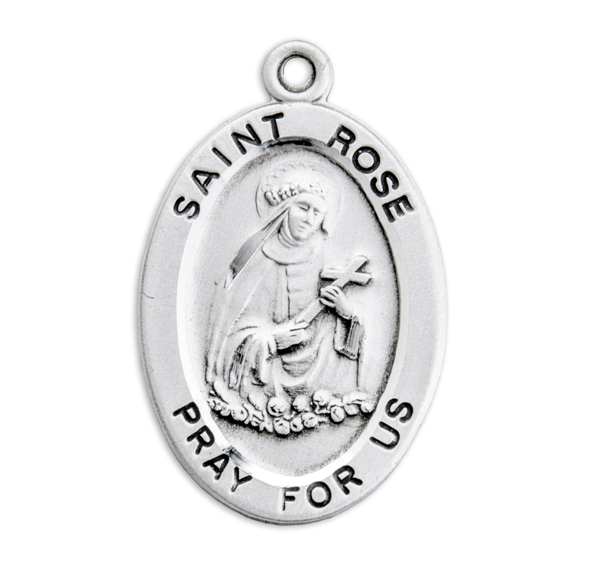 St. Rose Medal Front