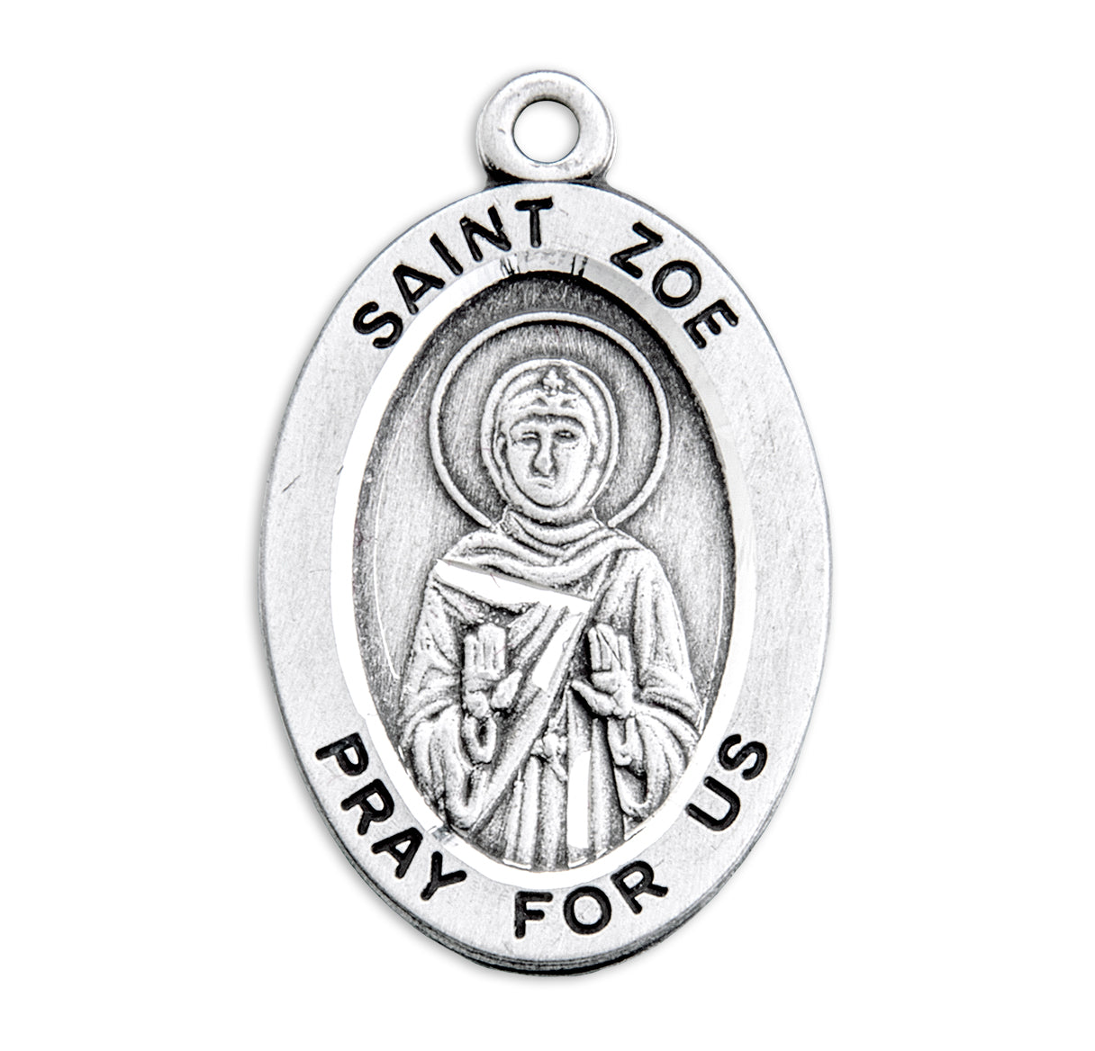 St. Zoe Medal Front