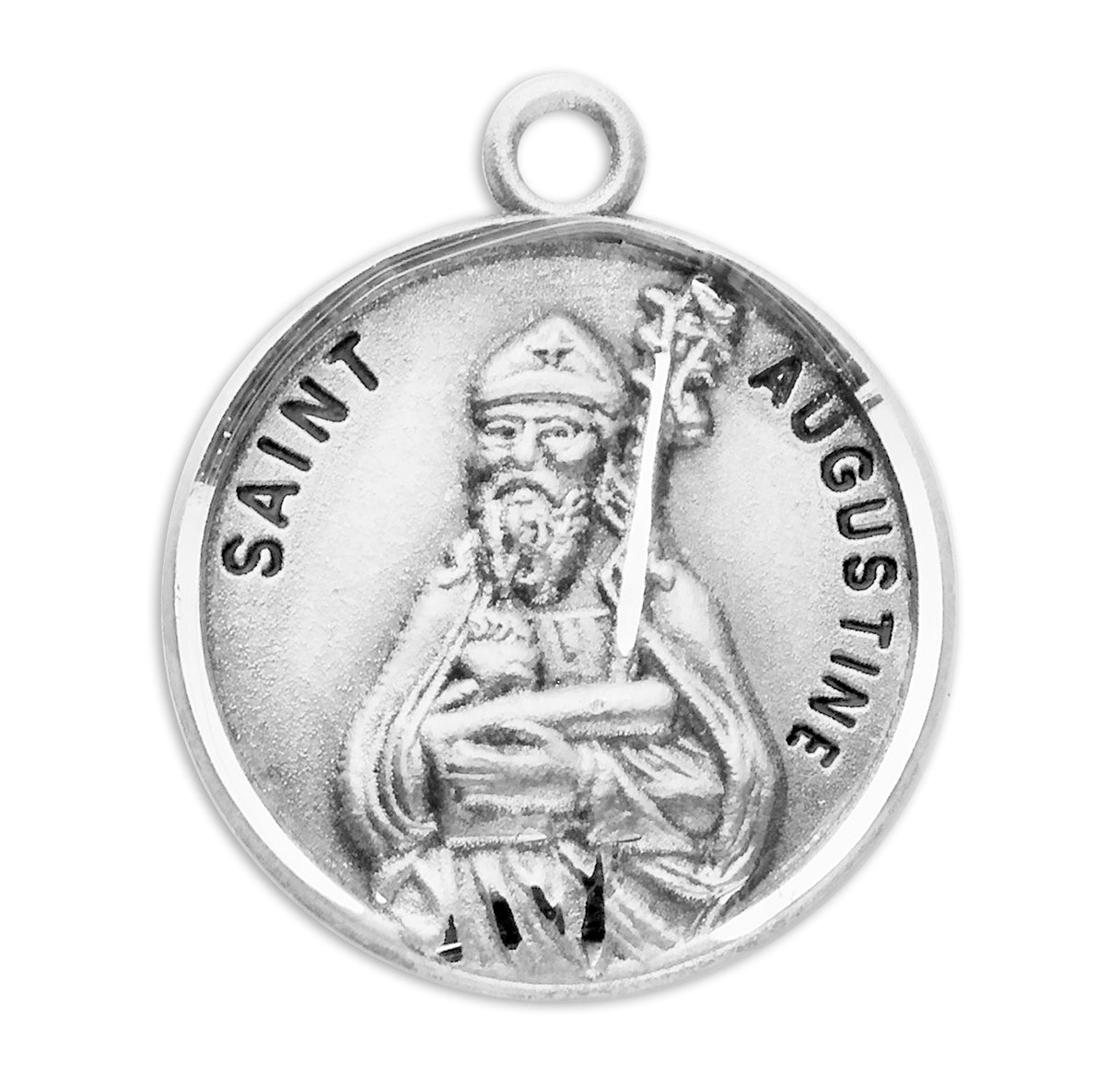 St. Augustine Medal Front