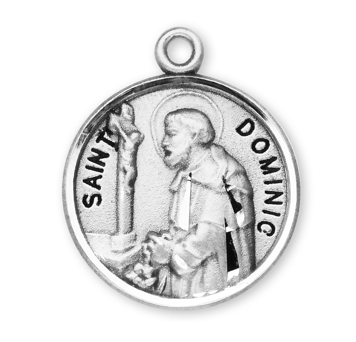 St. Dominic Medal Front