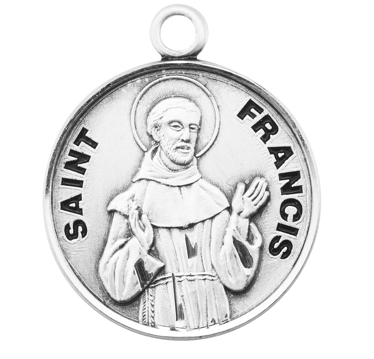 St. Francis Medal Front