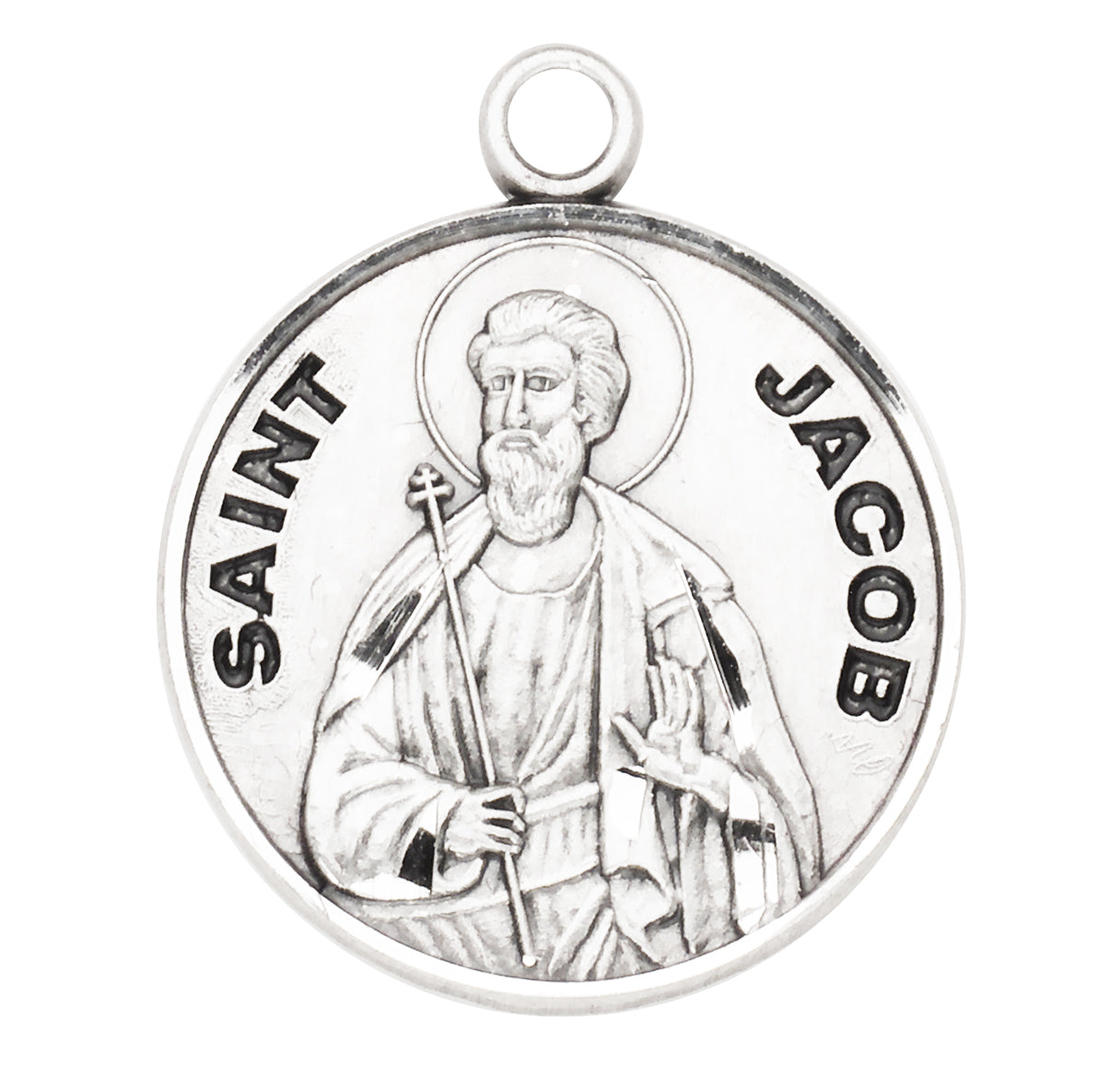 St. Jacob Medal Front