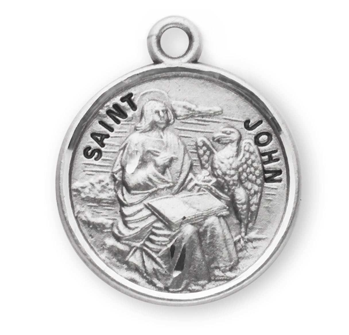 St. John the Evangelist Medal Front