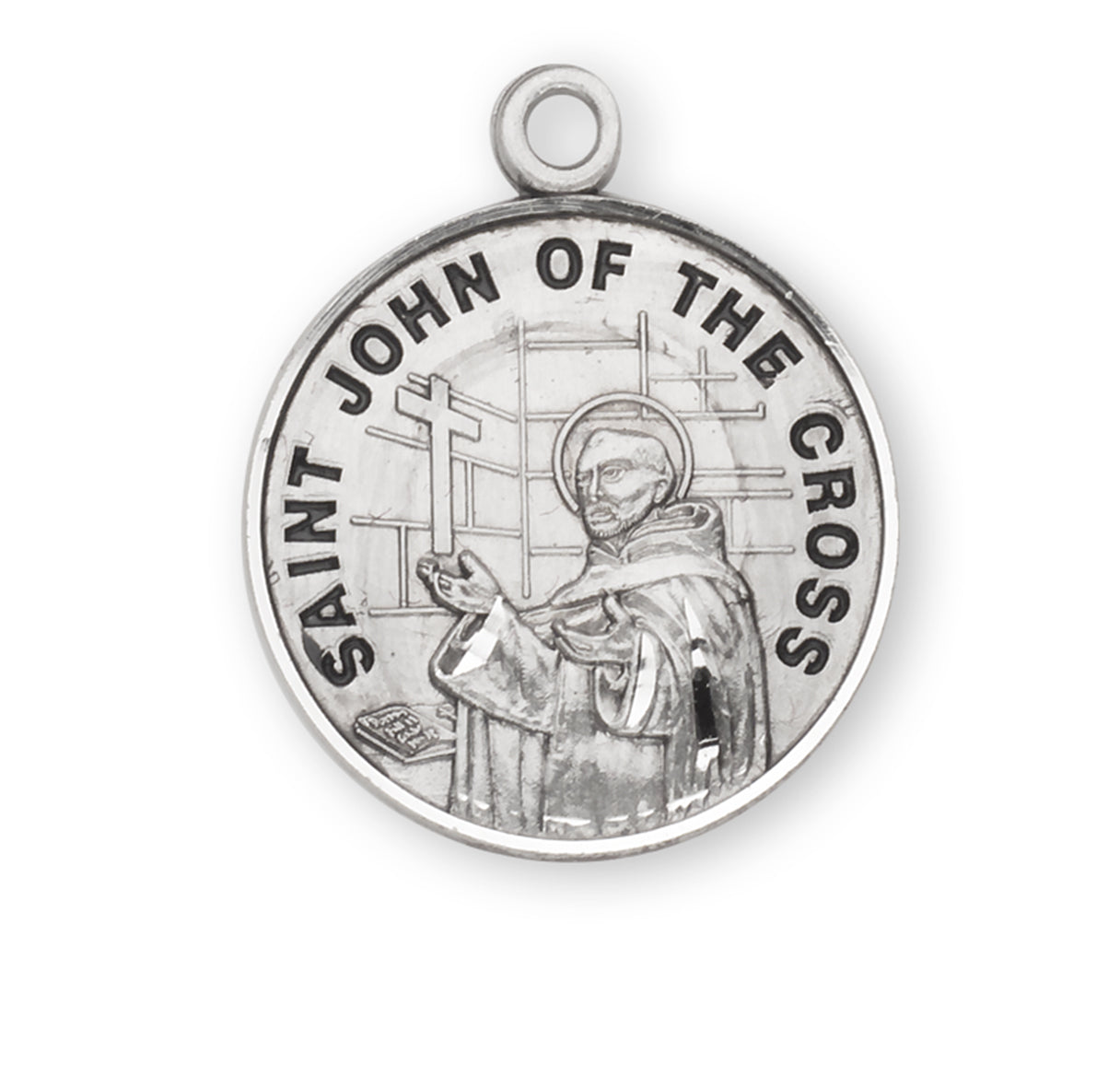 St. John the Cross Medal Front
