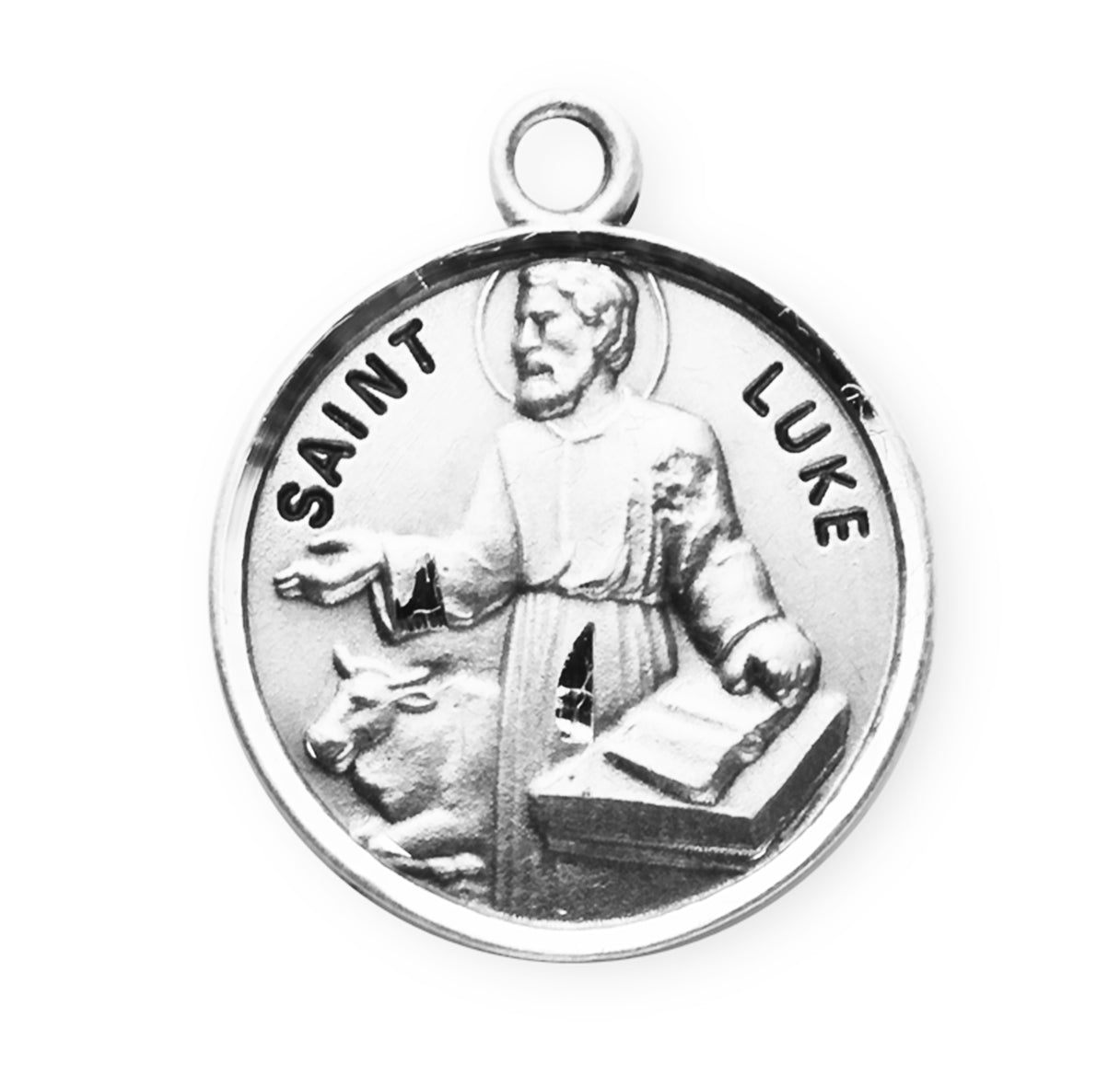 St. Luke Medal Front