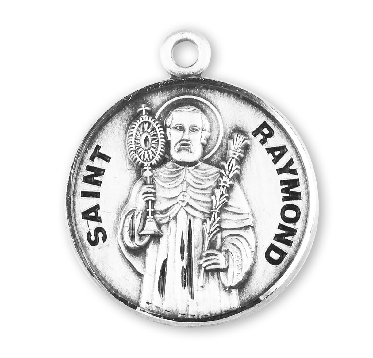 St. Raymond Medal Front