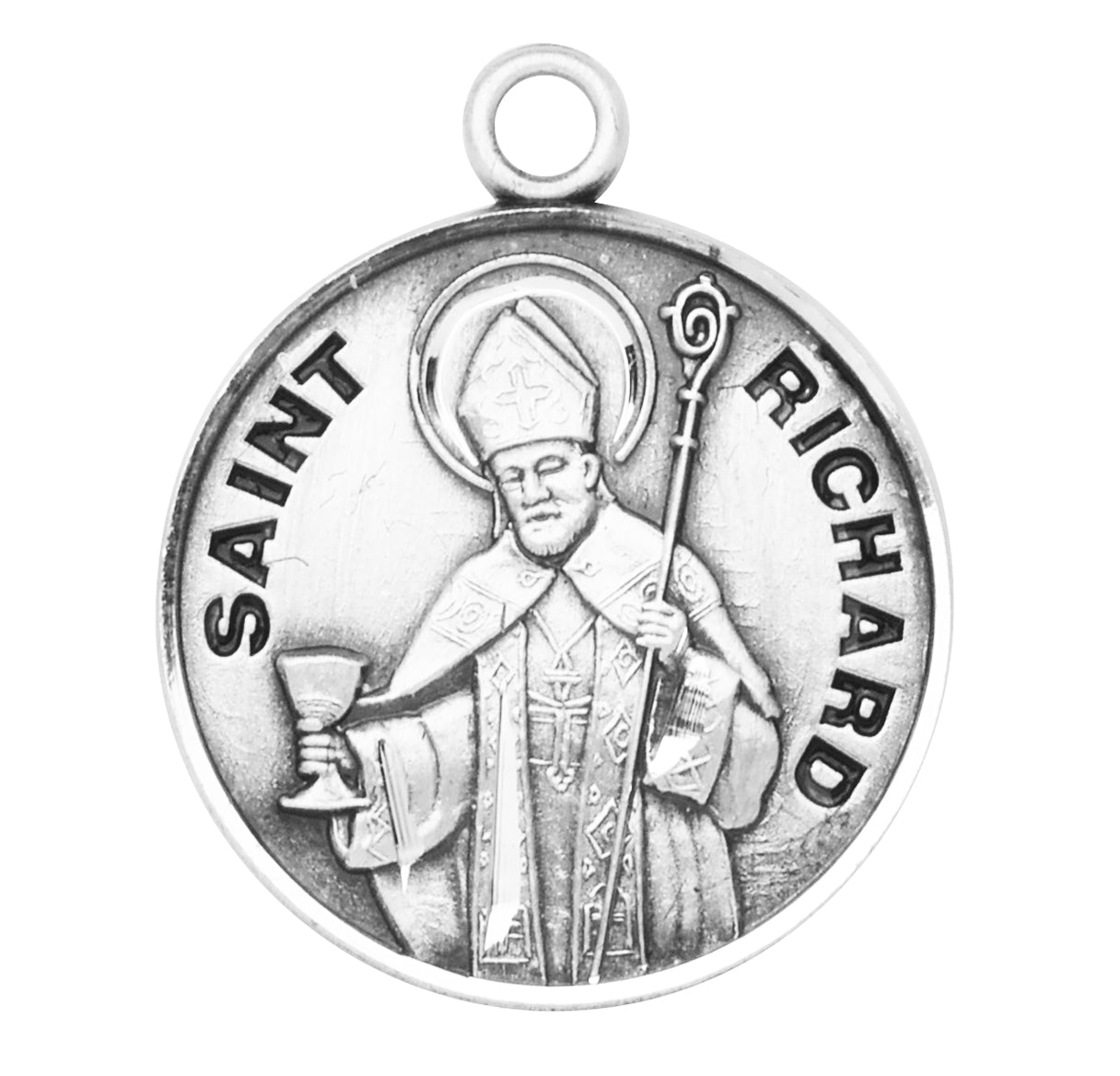 St. Richard Medal Front