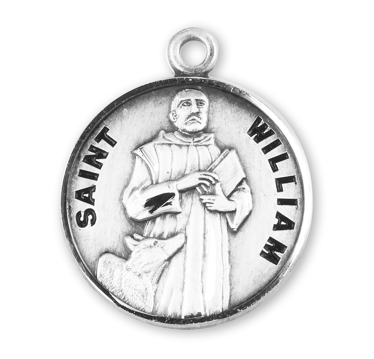 St. William Medal Front