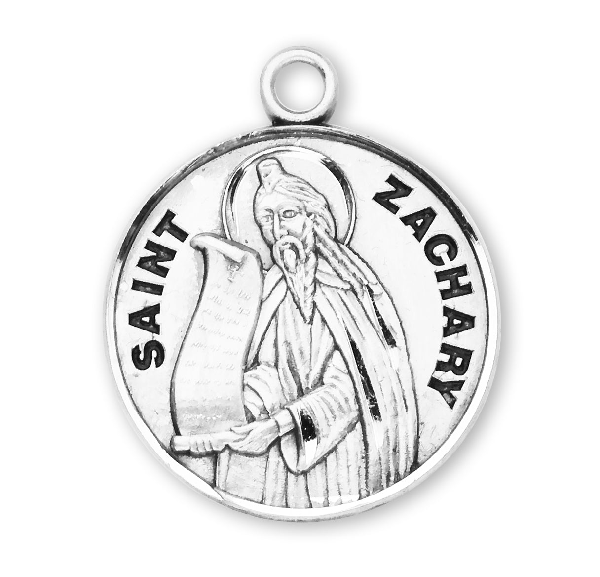 St. Zachary Medal Front
