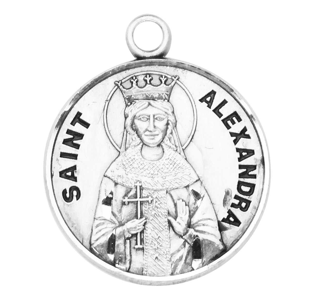 St. Alexandra Medal Front