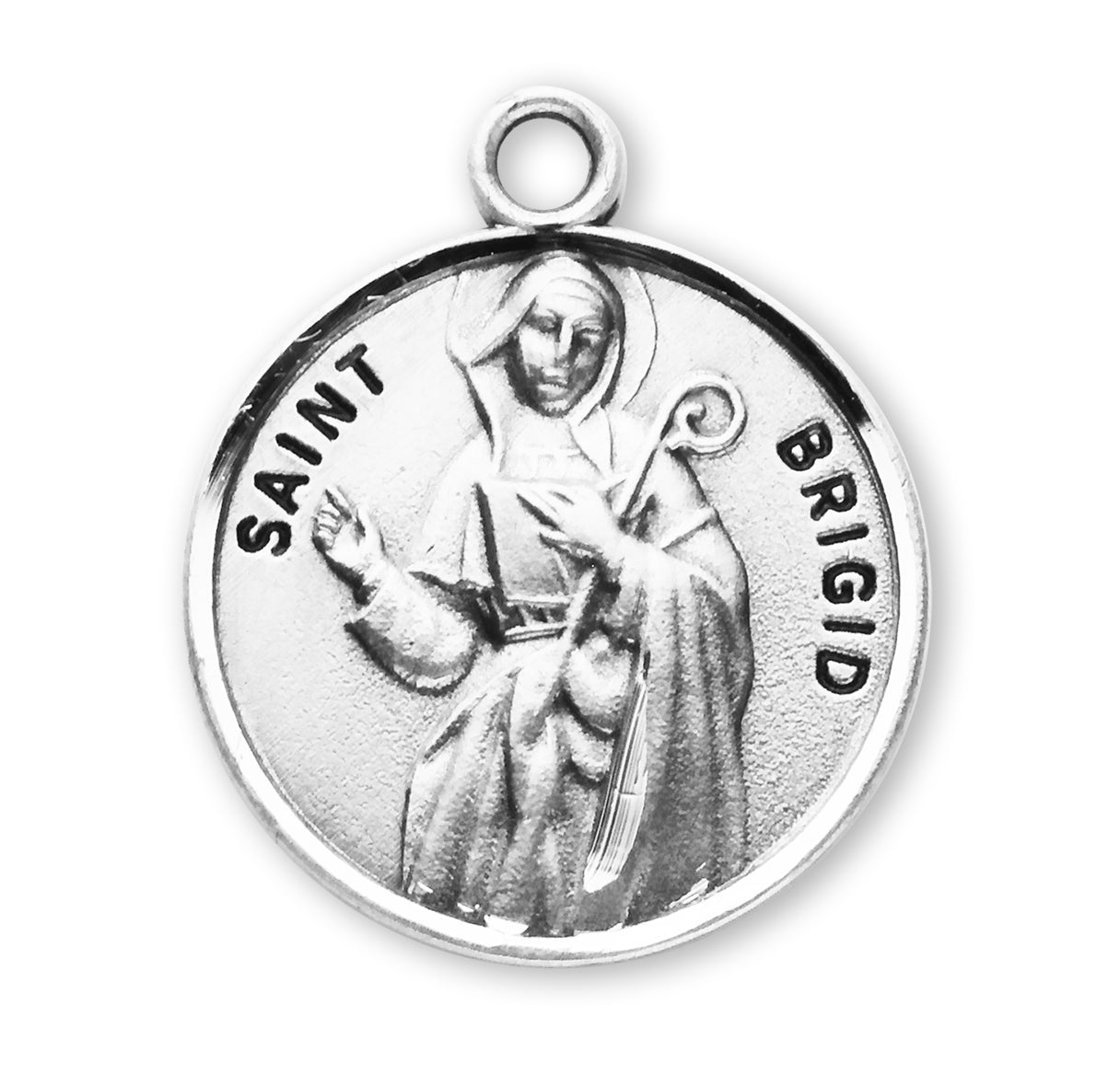 St. Brigid Medal Front