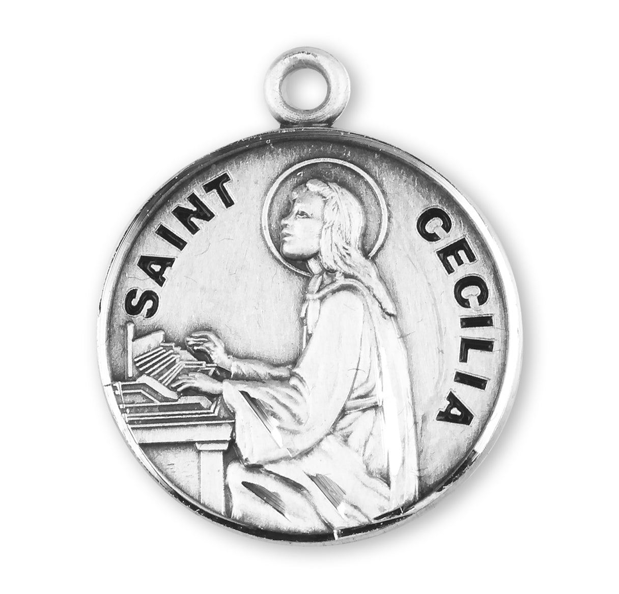 St. Cecilia Medal Front