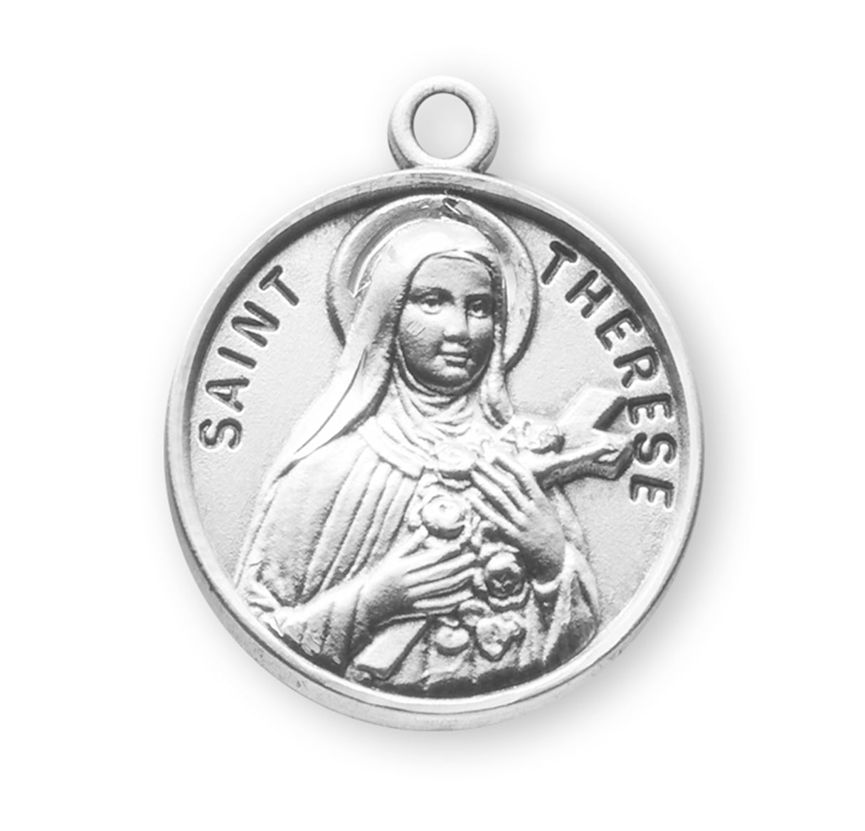 St. Therese Medal Front