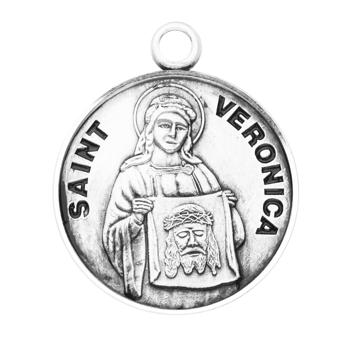 St. Veronica Medal Front