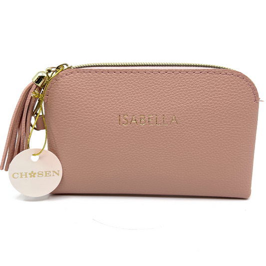 Chosen Personalized Name Wristlet Purse for Women