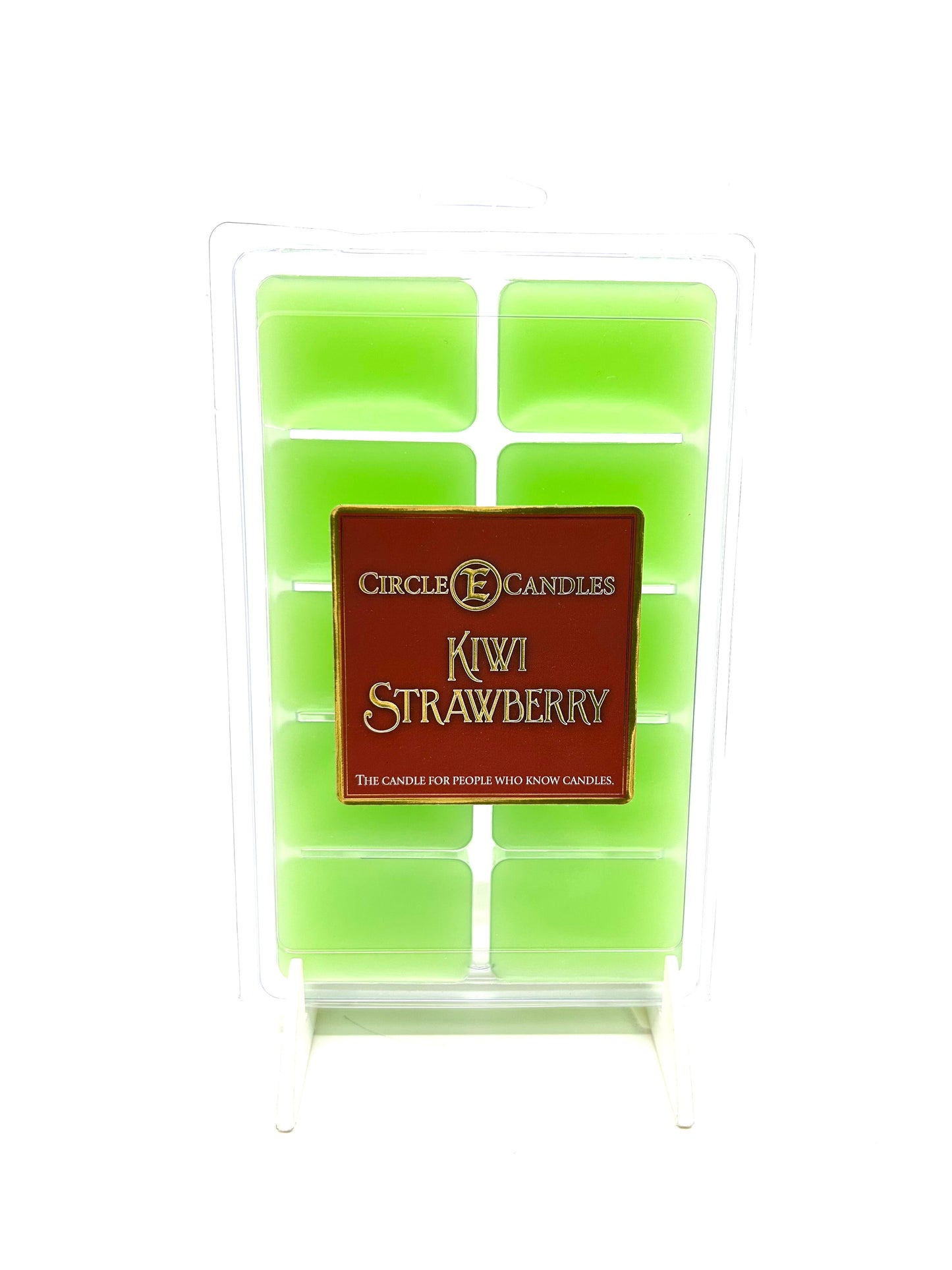 Circle E Candles Wax Melt Tart Kiwi Strawberry Scent 10 Pack