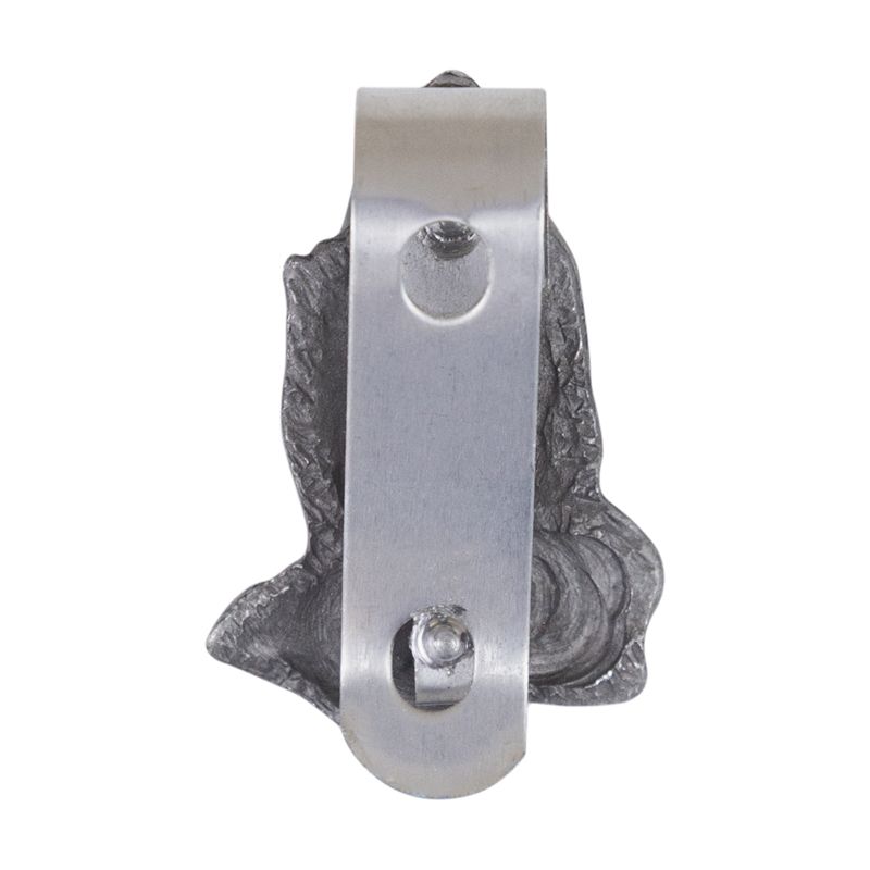Extel Pewter Serenity Praying Hands Auto Sun Visor Clip