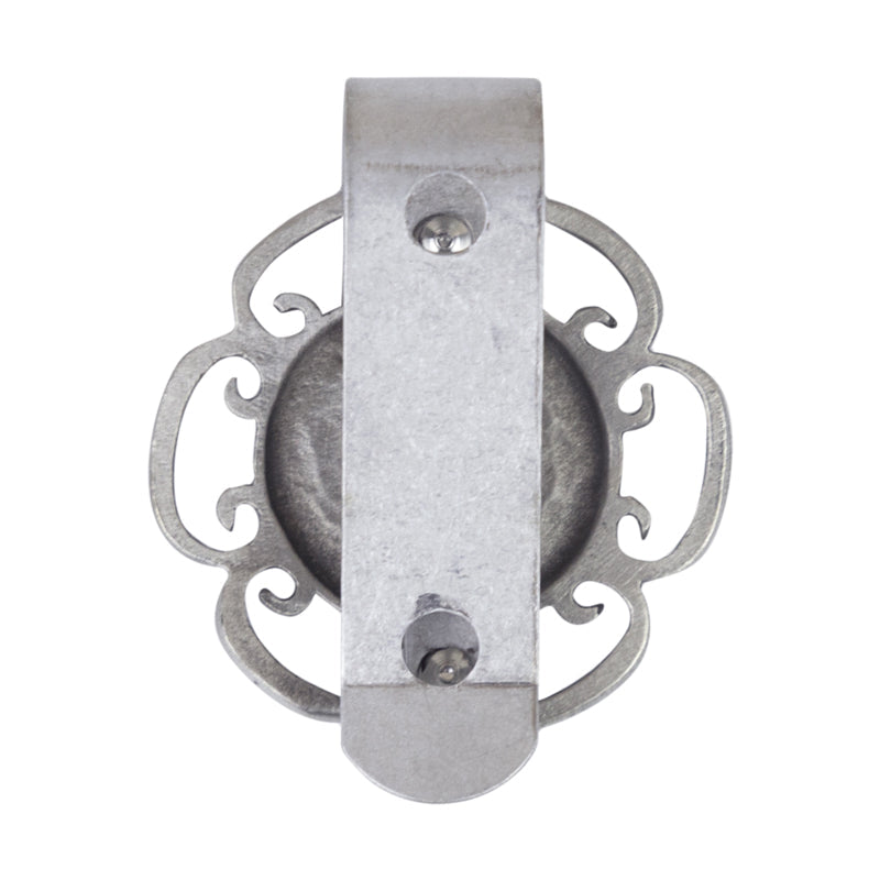 Extel Pewter Round Mustard Seed Auto Sun Visor Clip
