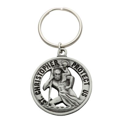 Front image keychain